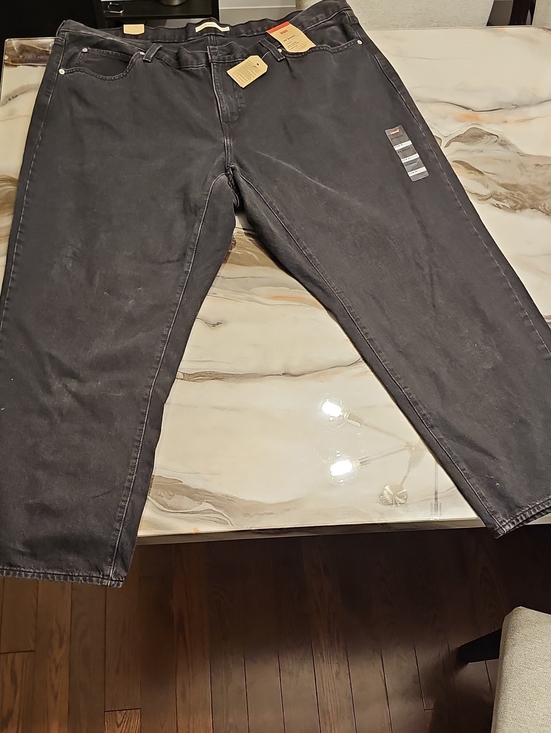 Levi's Denim - Levi's Black Straight Leg Jeans